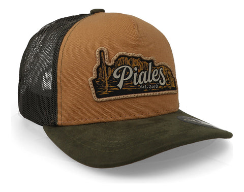 Gorra Piales Árido Sku0211 Olivo Unitalla