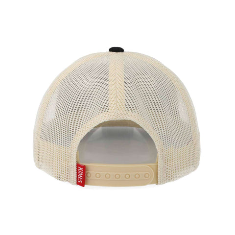 Gorra Kimes Ranch El Segundo 16012353 Trucker Negro Unitalla