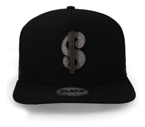 Gorra Jc Hats 2438 Cash Negro On Negro Unitalla