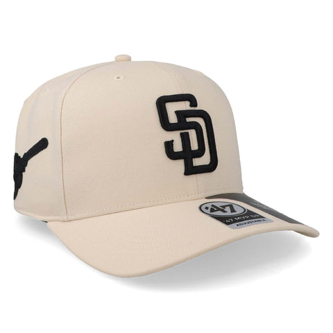 Gorra '47 MLB Padres Sure Shot MVP DP Natural Unitalla