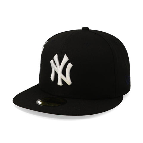 Gorra New Era 59 Fifty MLB Yankees Neon E3 Negro Cerrada