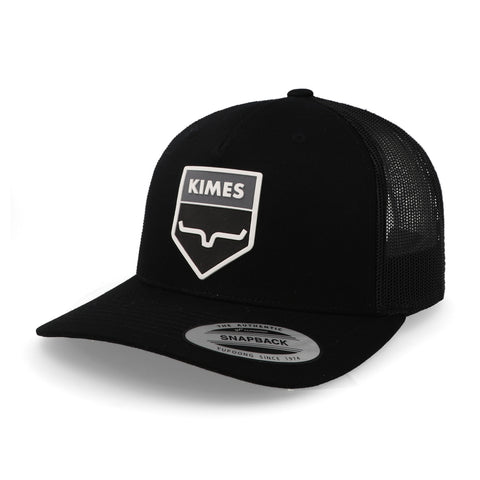 Gorra Kimes Wedge Trucker U16s380 Negro Unitalla