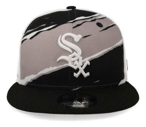 Gorra New Era 9 Fifty MLB White Sox Tear E3 Negro Unitalla
