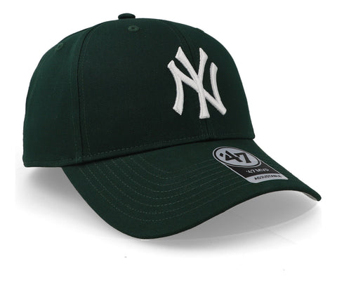 Gorra '47 MLB Yankees Raised Basic MVP Verde Unitalla