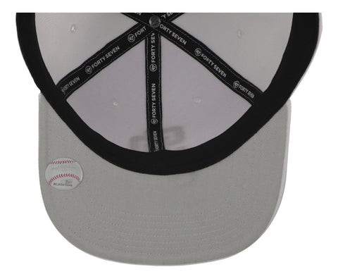 Gorra '47 MLB Padres No Shot Captain Blanco Unitalla