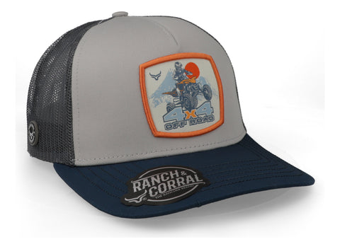 Gorra Ranch & Corral Bikers 6 Rcb06 Unitalla
