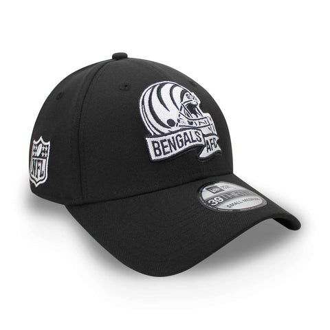 Gorra New Era 39 Thirty NFL Bengals Sideline 22 Cerrada