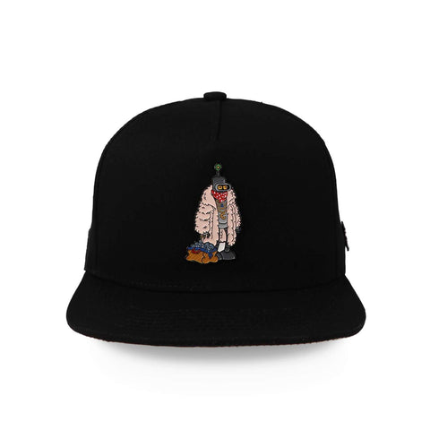 Gorra Cash Only Robot Money Negro Unitalla