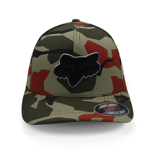 Gorra Fox Epicycle Flexfit Verde