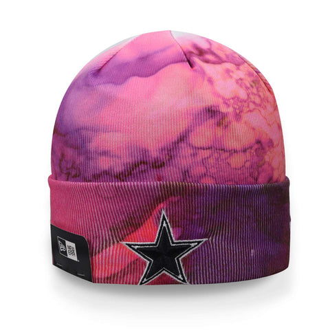 Bonete New Era NFL Crucial Catch 22 Cowboys Rosa Unitalla