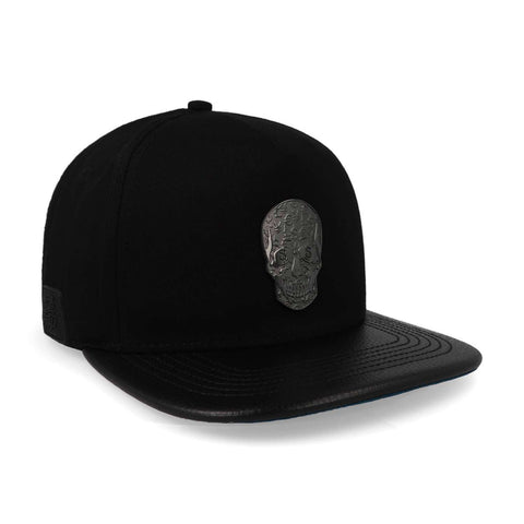 Gorra Cash Only 23 Skull Negro Unitalla
