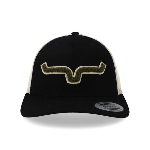 Gorra Kimes Ranch Tracker 16012365 Trucker Negro Unitalla