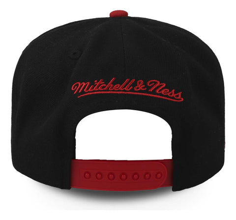 Gorra Mitchell & Ness Nba Bulls Chicago Team Negro Unitalla