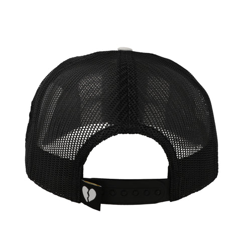 Gorra 5.7 Fake Love Money Kills Love Negro Unitalla