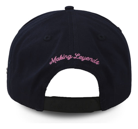 Gorra Cash Only LA Camo Black And Pink Curve Unitalla