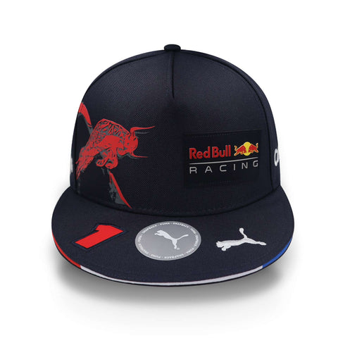 Gorra Red Bull Racing Max Verstappen 2022 Azul Marino Uni