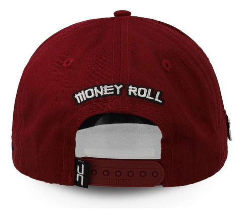 Gorra Jc Hats 1651 Roll Vino Unitalla