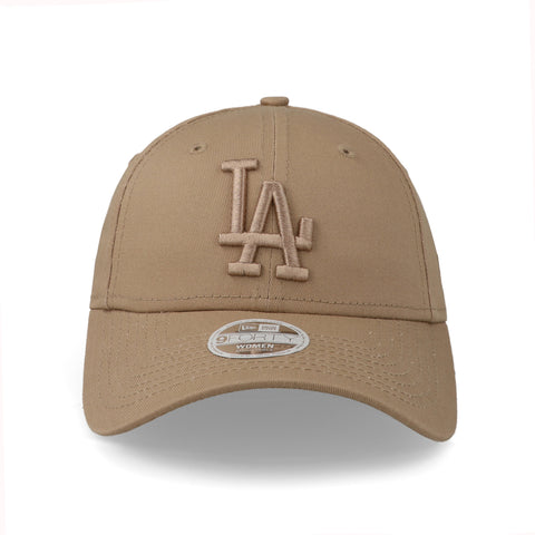 Gorra New Era 9 Forty MLB Dodgers Wmns League Beige Unitalla
