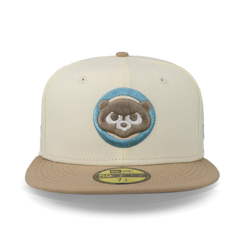 Gorra New Era 59 Fifty MLB Cubs City Icon Blanco Cerrada