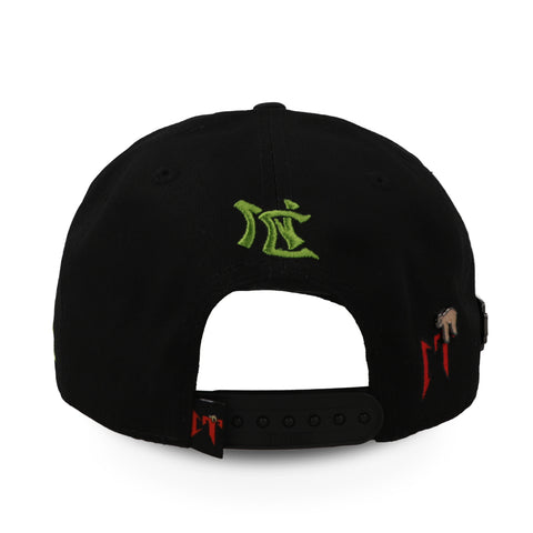 Gorra JC Hats Natanael Cano AMG Negro Unitalla