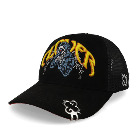 Gorra Clover Garments Shoot Negro Unitalla