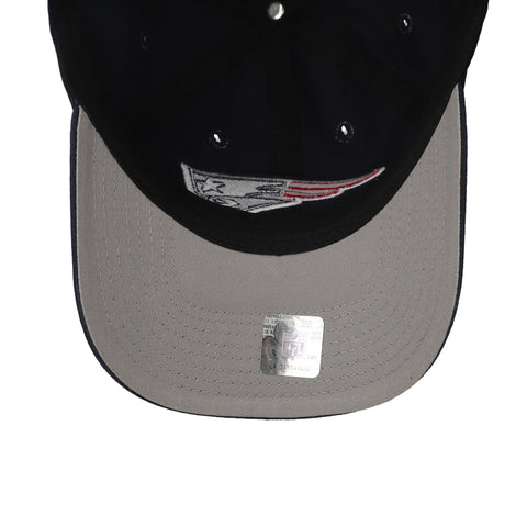Gorra New Era 9 Twenty NFL Patriots Mass Hook Loop Unitalla