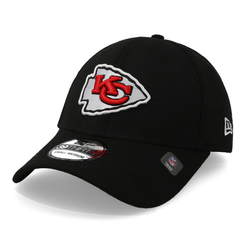 Gorra New Era 39 Thirty NFL Chiefs Team Classic Negro