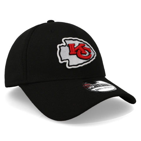 Gorra New Era 39 Thirty NFL Chiefs Team Classic Negro
