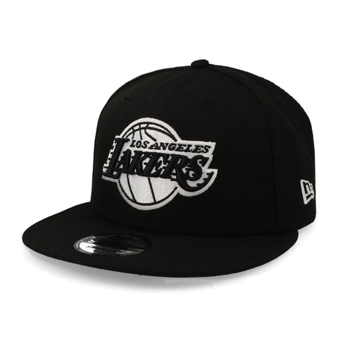 Gorra New Era 9 Fifty NBA Lakers Basic Negro Unitalla