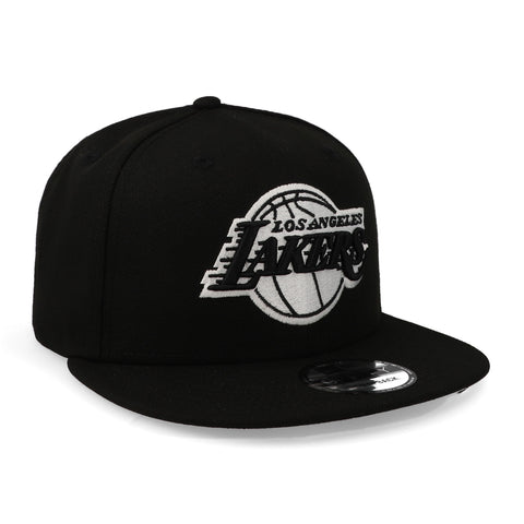 Gorra New Era 9 Fifty NBA Lakers Basic Negro Unitalla