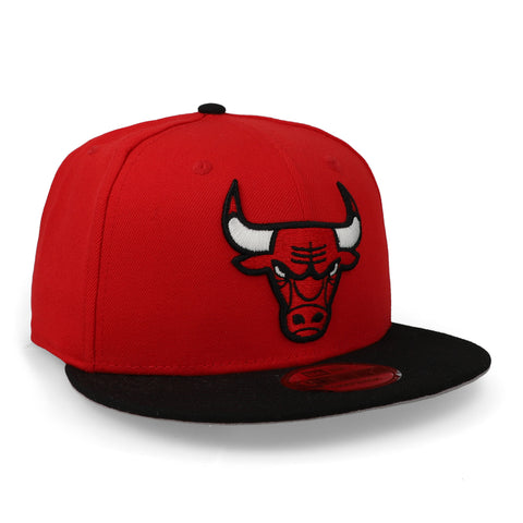 Gorra New Era 9 Fifty NBA Bulls 2 Tone Rojo Unitalla