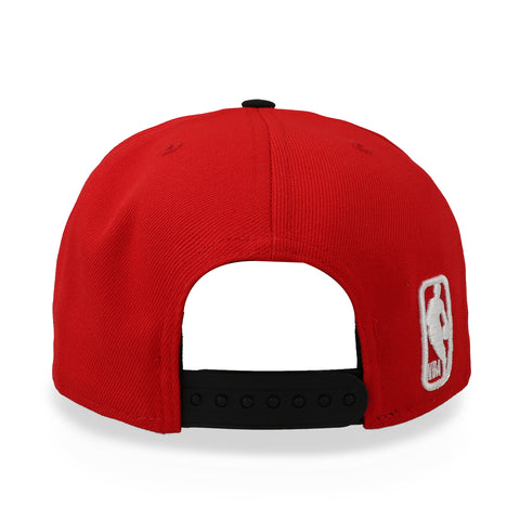 Gorra New Era 9 Fifty NBA Bulls 2 Tone Rojo Unitalla