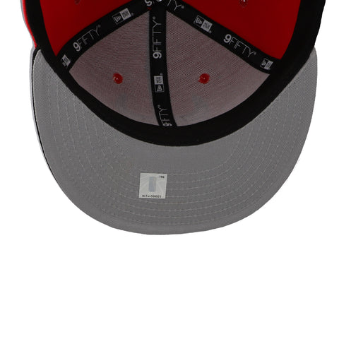 Gorra New Era 9 Fifty NBA Bulls 2 Tone Rojo Unitalla