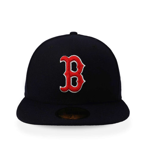 Gorra New Era 59 Fifty MLB Red Sox Ac Perf 2017 Azul Cerrada