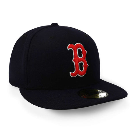 Gorra New Era 59 Fifty MLB Red Sox Ac Perf 2017 Azul Cerrada