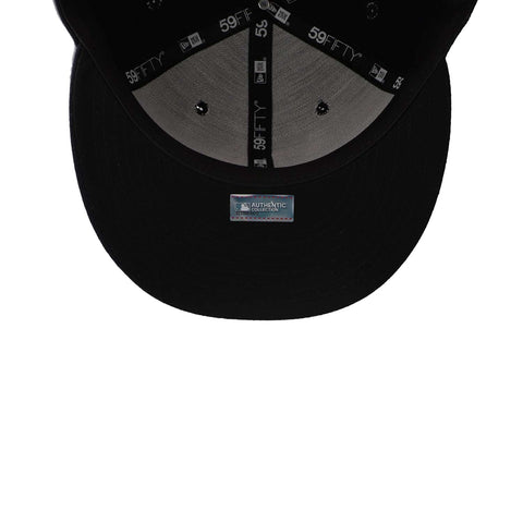 Gorra New Era 59 Fifty MLB Red Sox Ac Perf 2017 Azul Cerrada