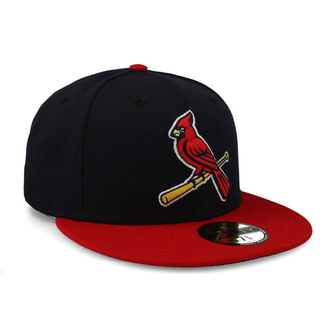 Gorra New Era 59 Fifty MLB Cardinals Perf Alterna Azul/Rojo