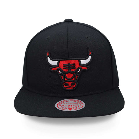 Gorra Mitchell And Ness NBA Core Basic Bulls Negro Unitalla