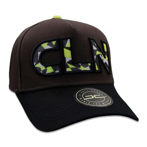 Gorra JC Hats CLN 844 Gris/Negro Unitalla