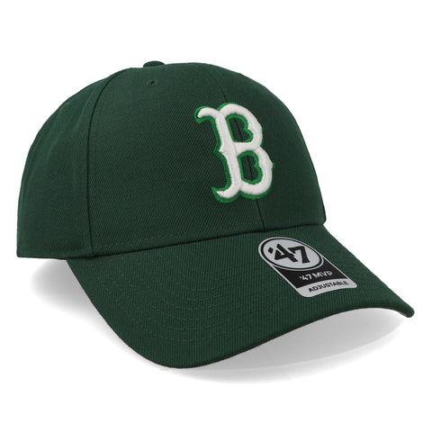 Gorra '47 MLB Red Sox MVP Verde Oscuro Unitalla