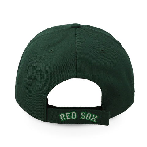 Gorra '47 MLB Red Sox MVP Verde Oscuro Unitalla