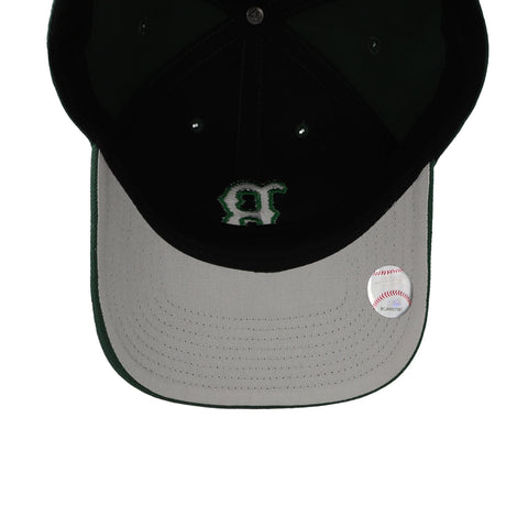 Gorra '47 MLB Red Sox MVP Verde Oscuro Unitalla