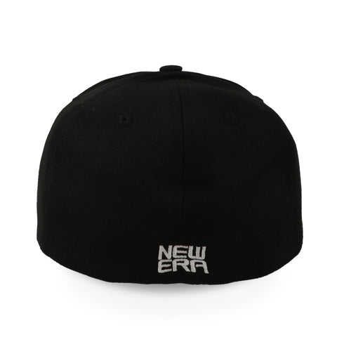 Gorra New Era 39 Thirty México M Negro Cerrada