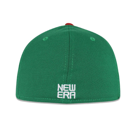 Gorra New Era 39 Thirty MLB México M Kelly Escarlata