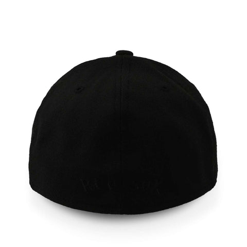 Gorra New Era 39 Thirty MLB Red Sox Black On Black Cerrada