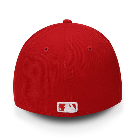 Gorra New Era 59 Fifty MLB Yankees Rojo Cerrado