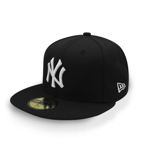 Gorra New Era 59 Fifty MLB Yankees Basic 21 Negro