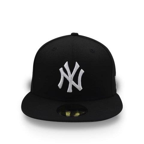 Gorra New Era 59 Fifty MLB Yankees Basic 21 Negro