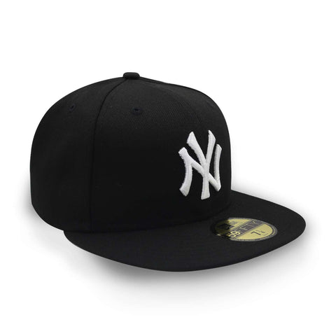 Gorra New Era 59 Fifty MLB Yankees Basic 21 Negro