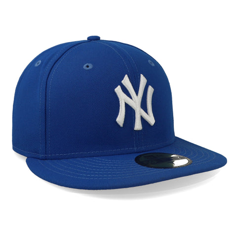 Gorra New Era 59 Fifty MLB Yankees Verde/Blanco Cerrado